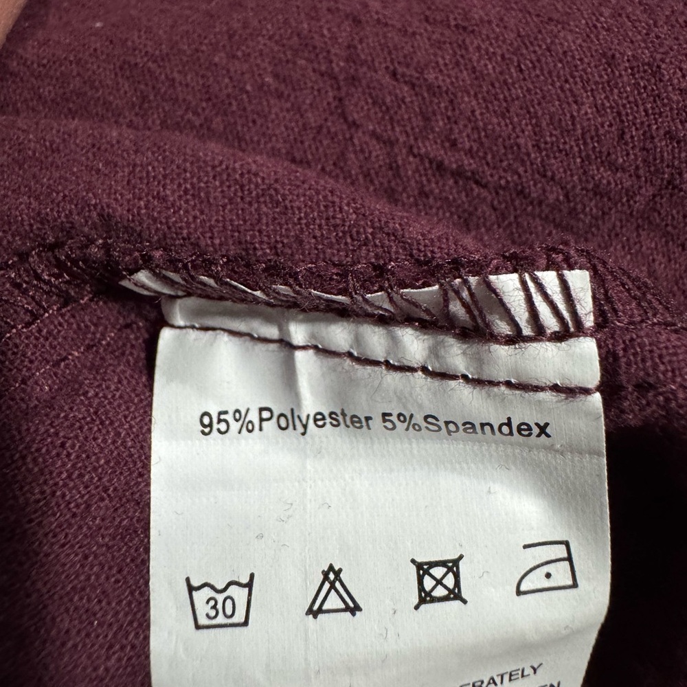 Chic A-Line Skirt with Button Accents - Picture 5 of 5